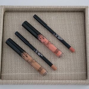 Kylie Jenner lip sets